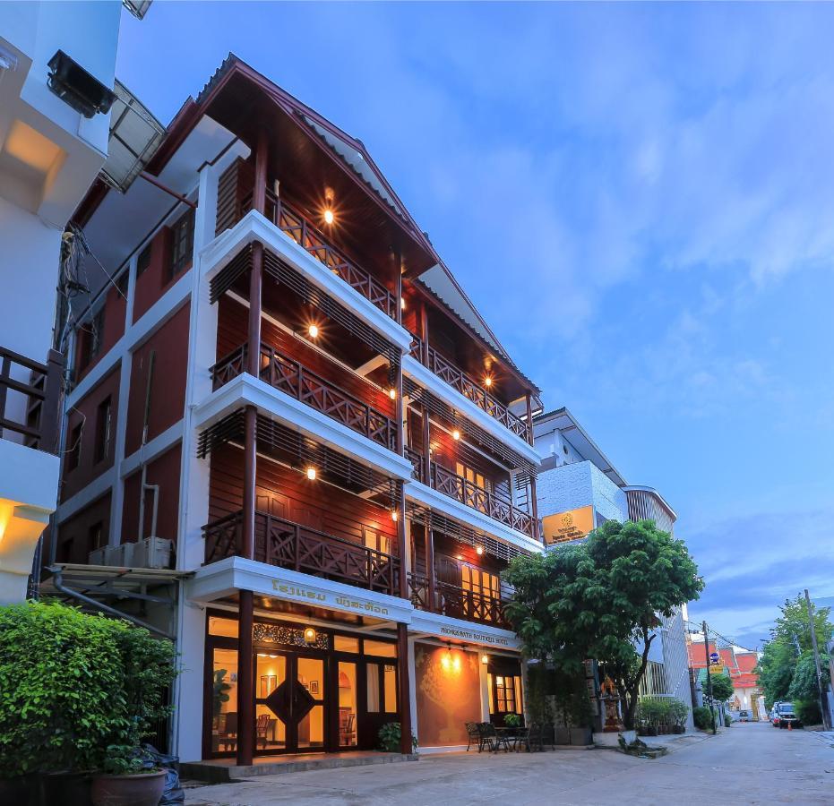 Phongsavath Boutique Hotel В'єнтьян Екстер'єр фото