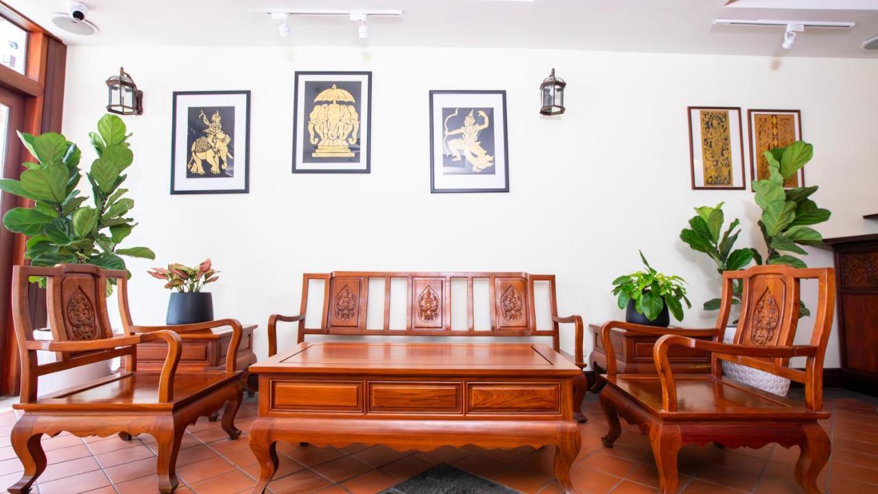 Phongsavath Boutique Hotel В'єнтьян Екстер'єр фото