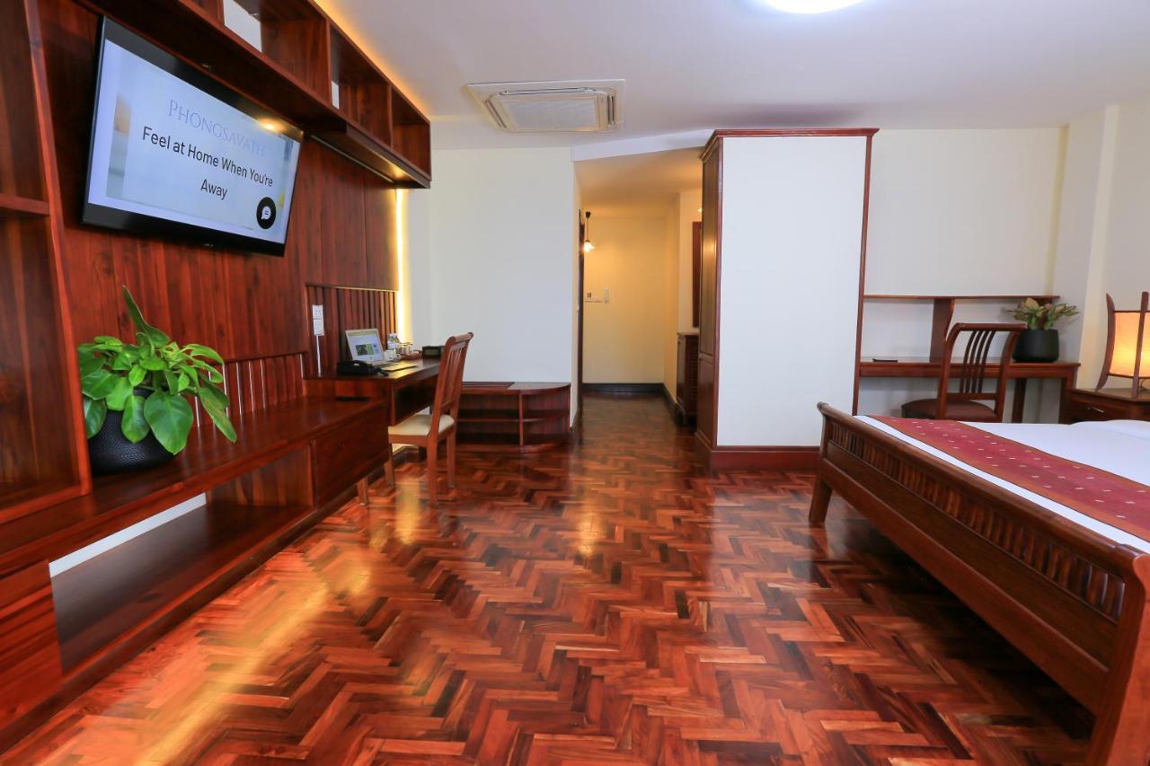 Phongsavath Boutique Hotel В'єнтьян Екстер'єр фото