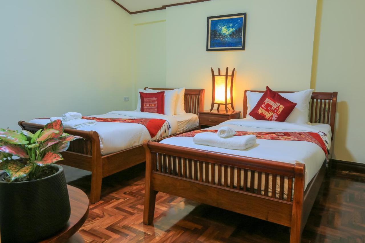 Phongsavath Boutique Hotel В'єнтьян Екстер'єр фото