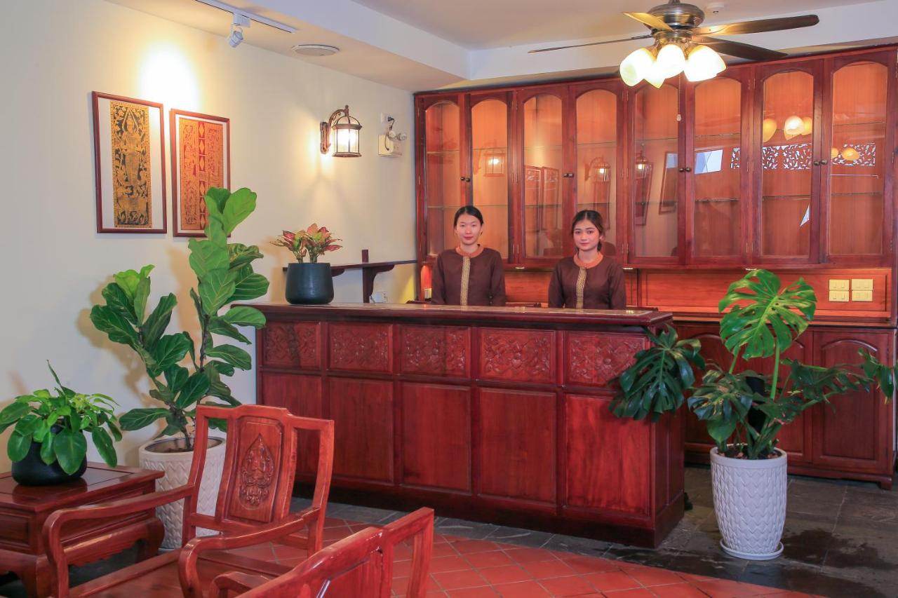 Phongsavath Boutique Hotel В'єнтьян Екстер'єр фото