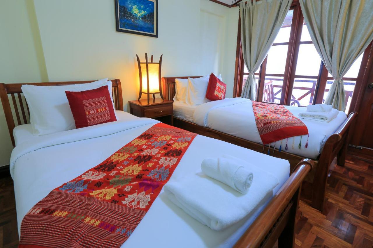 Phongsavath Boutique Hotel В'єнтьян Екстер'єр фото