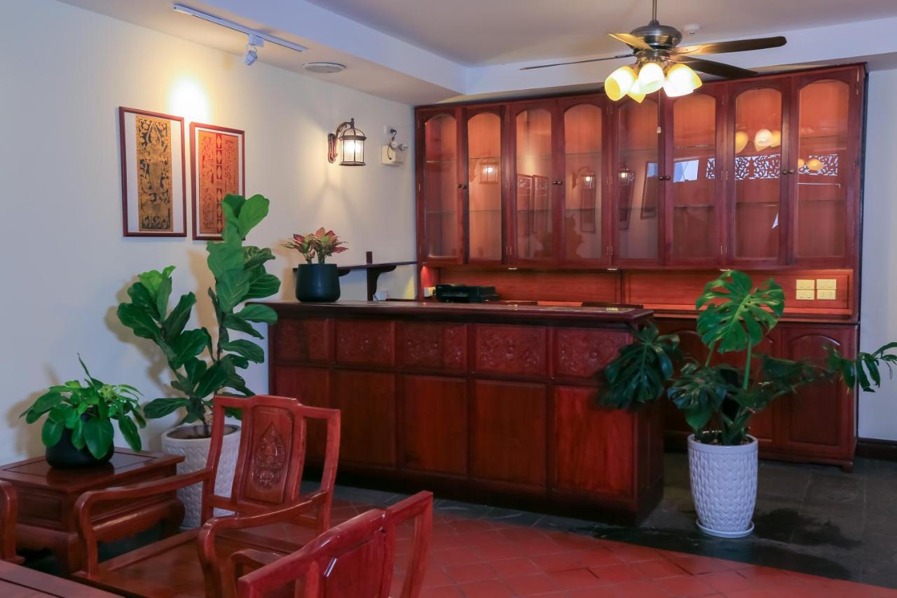 Phongsavath Boutique Hotel В'єнтьян Екстер'єр фото