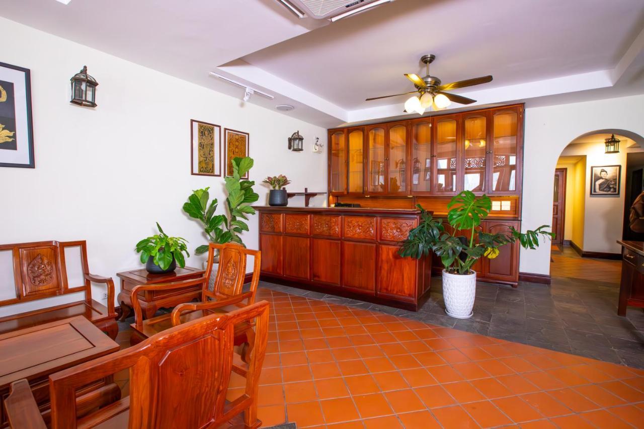 Phongsavath Boutique Hotel В'єнтьян Екстер'єр фото